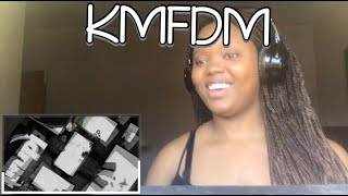 KMFDM- Krank REACTION!!!