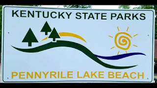preview picture of video 'Video footage & Picture slideshow of the Pennyrile Forest State Resort Park near Dawson's creek Ky'