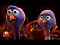 Free Birds 2013 Trapped By The Pilgrims Scene Movieclips