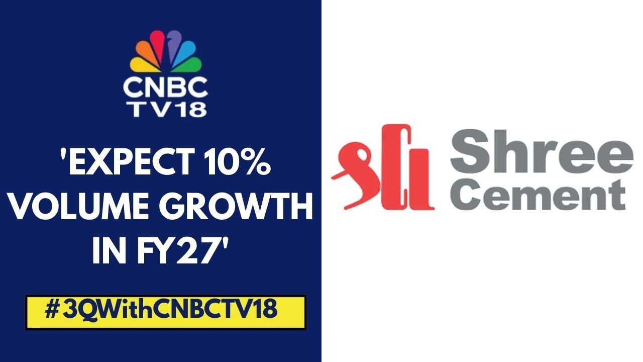 Mixed Q3FY26 For Shree Cement | Expect 5-8% Volume Growth For Q4FY26, Says Company | CNBC TV18