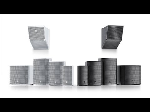 EVC Series Compact Loudspeakers for Fixed Installation