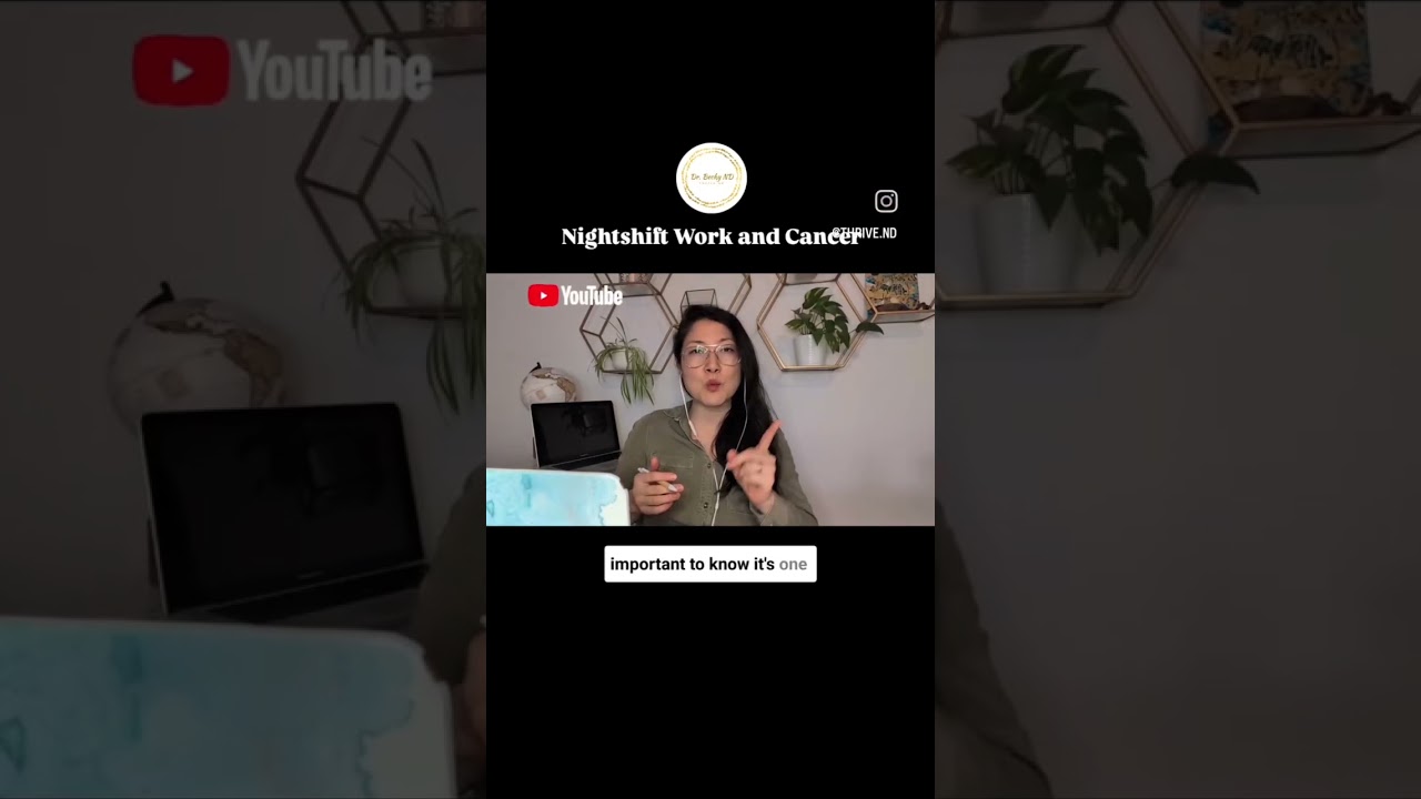 CLIP - ONE strategy that can help decrease Cancer Risks from nightshift work...#cancerprevention