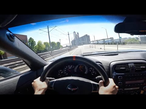 Corvette C6 Z06 POV Test Drive