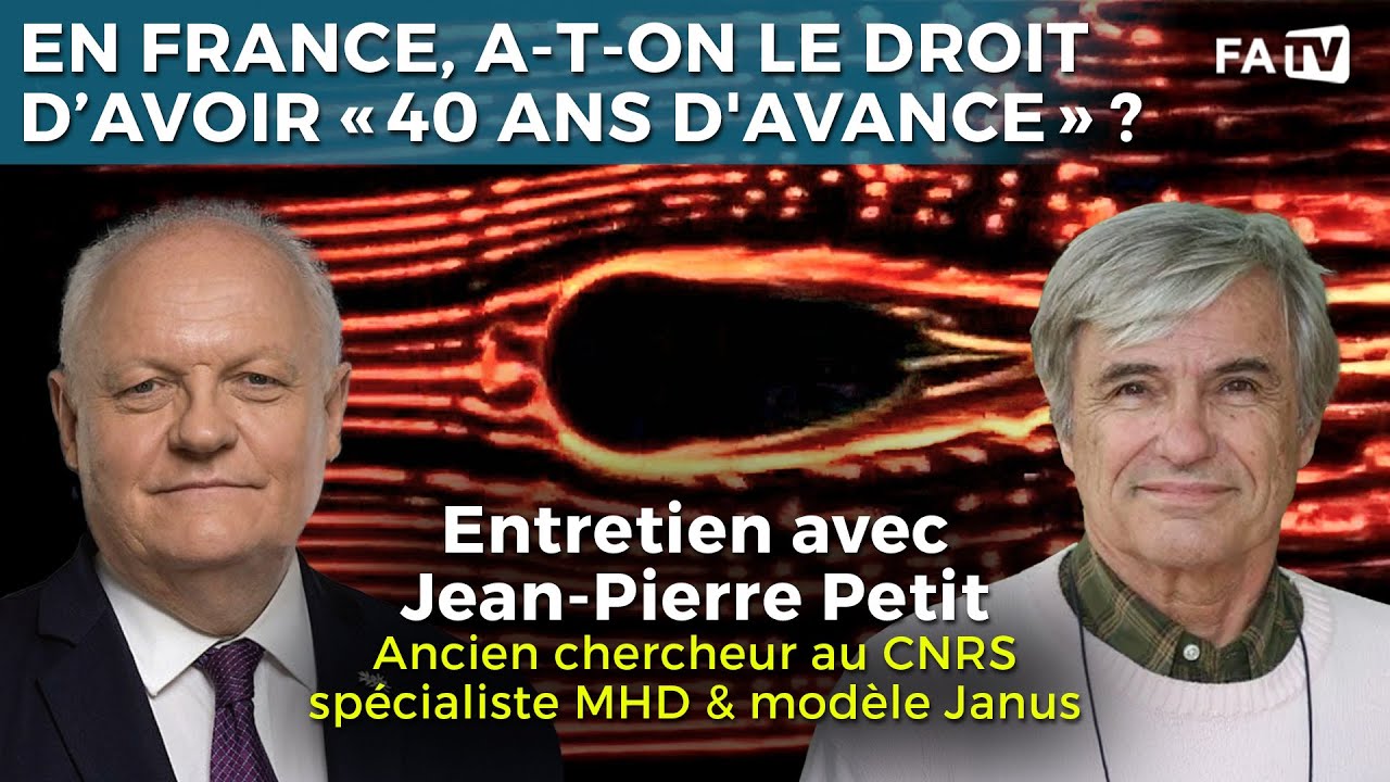Entretien avec Jean-Pierre Petit - En France, a-t-on le droit d'avoir « 40 ans d'avance » ?