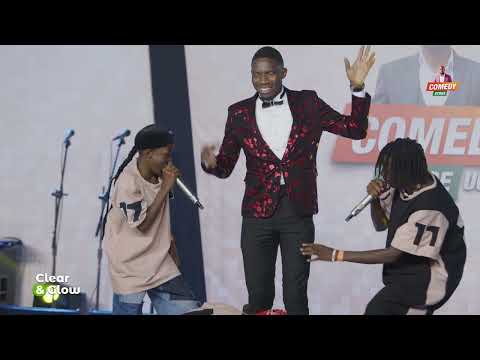 Comedy Store Uganda Nov 2022 - Young Rapaz (Nkokoto Boys)