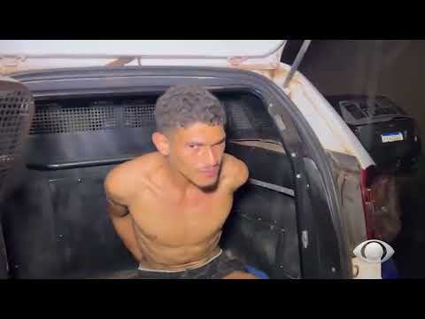 HOMEM É PRESO POR PRATICAR UMA SERIE DE FURTOS EM GOIATINS