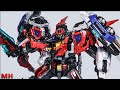 Metal Carbot Heavy Iron Korea Super God Ginrai Optimus Prime Transformation