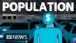 Why population growth is good for government and business but doesn’t benefit everyone | ABC News