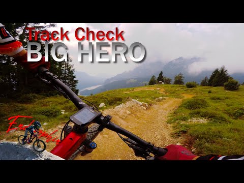 Big Hero RAW | Dolomiti Paganella, Molveno Zone | Track Check