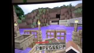 preview picture of video 'Minecraft- A Walk Through TheAchievementSlayer Village'