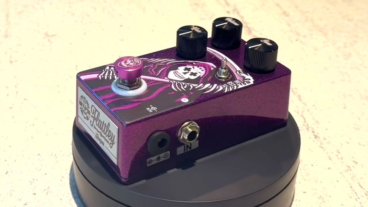 Flattley Reaper Dual Mode Distortion 360 video - YouTube