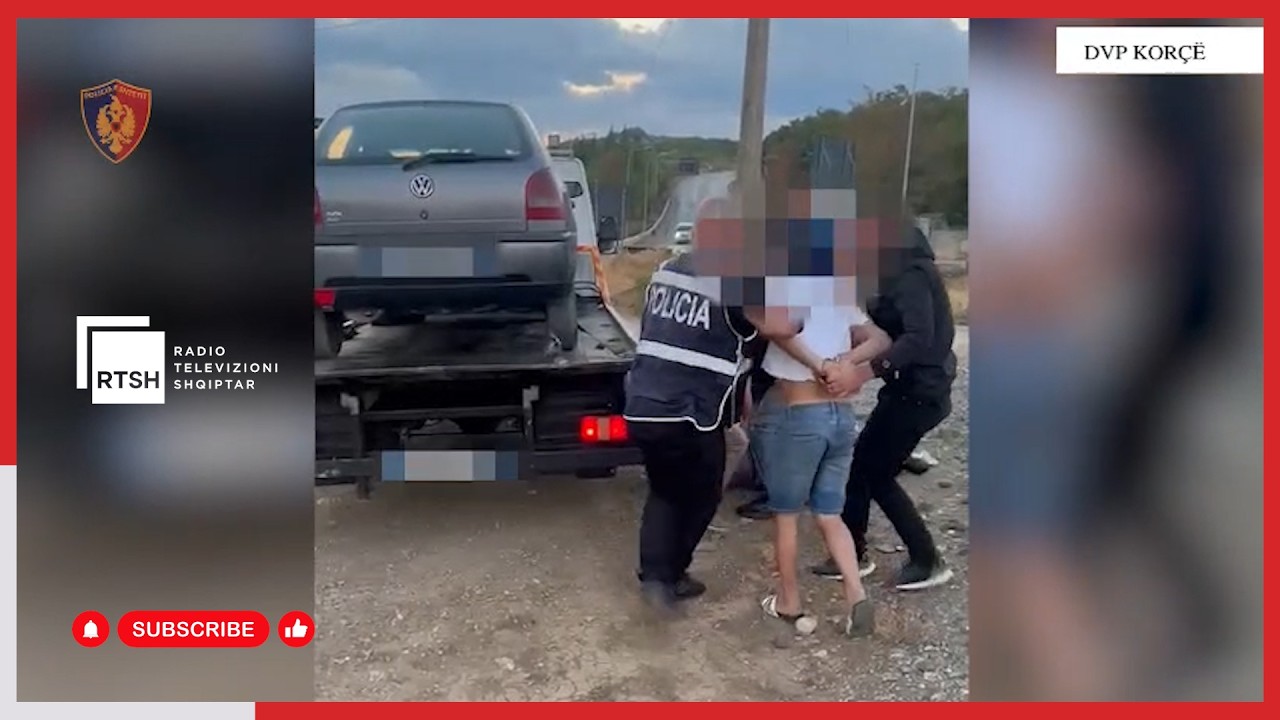 Operacion antidrogë në Korçë, arrestohen tre të rinj, sekuestrohen 5.7 kg kanabis