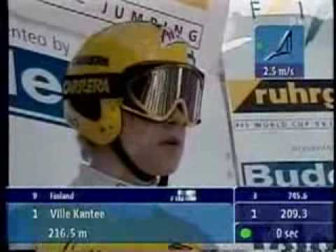 Ville Kantee - 223.5m - Planica 2000