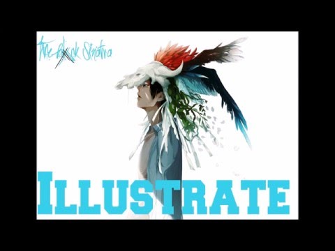 THE BLXCK SINATRA - ILLUSTRATE ( Full Mix-Tape )