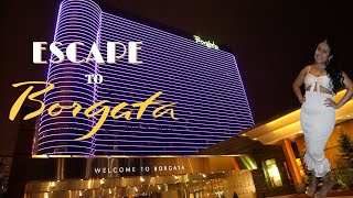 *2021* ESCAPE TO BORGATA ATLANTIC CITY REVIEW!! (ROOM, POOL, FOOD, LOBBY & MORE REVIEW) 🎰 SUBSCRIBE!