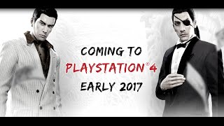 Yakuza 0 | E3 Trailer [UK]