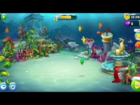 FISHDOM - Level 84,85 Gameplay 🐠🐡