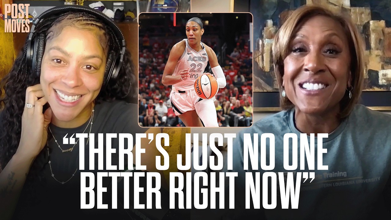 Robin Roberts Names 4x MVP A’ja Wilson Her Favorite WNBA Player | Post Moves
