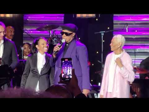 February 4, 2024 -- Dionne Warwick, Gladys Knight, Stevie Wonder