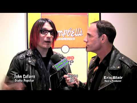 John Cafiero Talks with Eric Blair  Dee Dee Ramone,Osaka Popstar & Misfits Live Album,