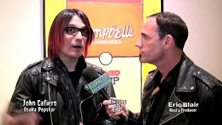 John Cafiero Talks with Eric Blair  Dee Dee Ramone,Osaka Popstar & Misfits Live Album,