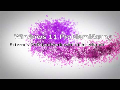 Windows 11, externes DVD-Laufwerk wird nicht erkannt