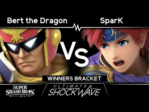 USW 76 - Bert the Dragon (Captain Falcon) VS SparK (Roy) - Winners Bracket - SSBU