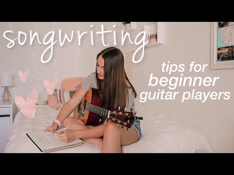 Songwriting Tips for Beginner Guitar Players // Songwriting 101 // Nena Shelby