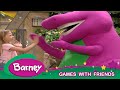 Barney Games With A Friend Social Skills