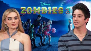 Meg Donnelly and Milo Manheim on ZOMBIES 3 (Exclusive)