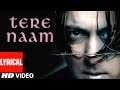 Download Lagu Lyrical Song Tere Naam Title Track Udit Narayan  Salman Khan, Bhoomika Chawla Mp3 Free