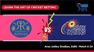 IPL 2021 | Rajasthan Royals V Mumbai Indians | Match # 24 | Cricket Betting Tips