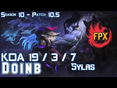 FPX Doinb SYLAS vs SETT Mid - Patch 10.5 KR Ranked