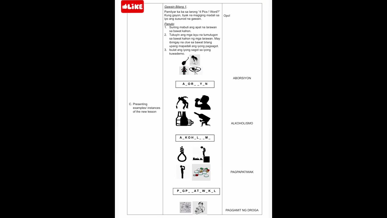 DLP - ESP,  GRADE 10, Quarter 3