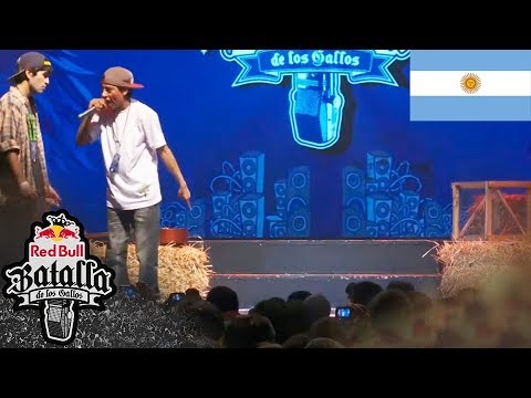 WOLF vs DOZER - Cuartos: Final Nacional Argentina 2013 | Red Bull Batalla de los Gallos