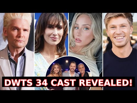 Dancing with the Stars Season 34 Cast REVEALED! Olympians, Icons & Shocking Surprises