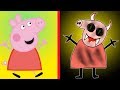 PEPPA PIG CHARACTERS HORROR VERSION