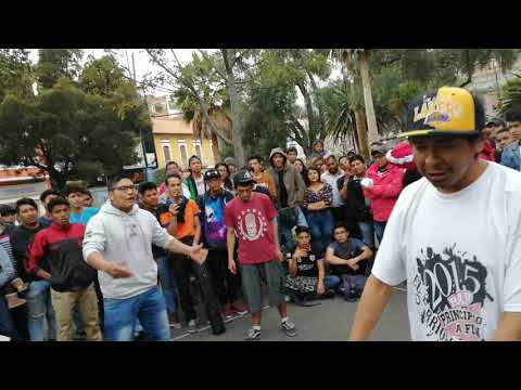 IRRO y PARKA vs PITBULL y JUANITO KORACHA - Primera Ronda - Dragones del Freestyle Duplas Ambato