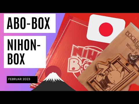 NIHONBOX - ABO-BOX - Februar 2023