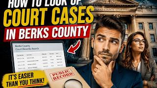 How to look up court cases in Berks County