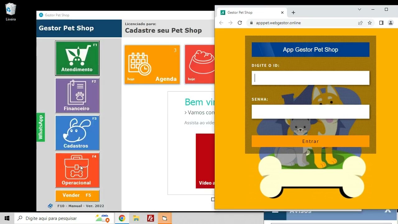 Aplicativo para Celular