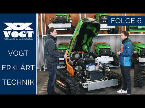 VOGT erklärt TECHNIK: Funkraupe LV 500 PRO (vs. LV 500) - Was ist NEU? - Folge 6