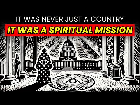 The Secret Destiny of America [COMPLETE DOCUMENTARY] – Manly P. Hall’s Hidden Prophecy