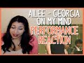 Ailee - Georgia On My Mind Performance Reaction ...
