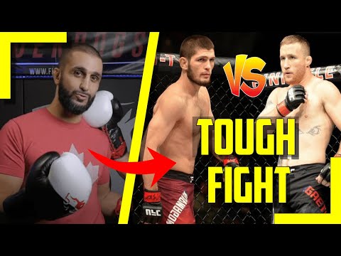 Firas Zahabi Breaks Down Khabib Vs Gaethje