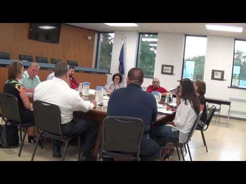 07-12-16 Morrisville Borough Special (Agenda) Meeting 1 of 2