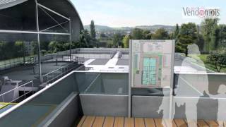 Nouvelle Station d'épuration de Vendôme