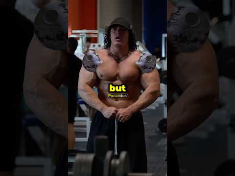 Sam Sulek trains 4x a week🤨