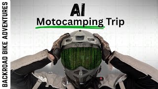 ChatGPT Decided My Food, Route, and Motorcycle Camping!
