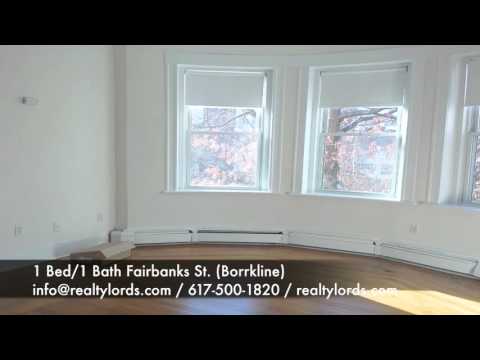 1 Bed 1 Bath Fairbanks St (Brookline) | Realty Lords | Apartment Rentals | 2312